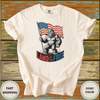 Bigfoot Land of the Free T-Shirt - Design & Print Hub