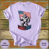 Bigfoot Land of the Free T-Shirt - Design & Print Hub