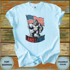 Bigfoot Land of the Free T-Shirt - Design & Print Hub