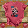 Bigfoot Land of the Free T-Shirt - Design & Print Hub