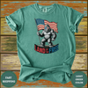 Bigfoot Land of the Free T-Shirt - Design & Print Hub