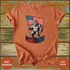 Bigfoot Land of the Free T-Shirt - Design & Print Hub