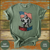 Bigfoot Land of the Free T-Shirt - Design & Print Hub