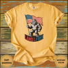 Bigfoot Land of the Free T-Shirt - Design & Print Hub