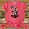 Bigfoot Land of the Free T-Shirt - Design & Print Hub
