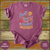 Tired Teacher Student Inspired Tee - Design & Print Hub