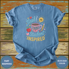 Tired Teacher Student Inspired Tee - Design & Print Hub
