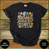 Grades Grace & Grit Teacher Tee - Design & Print Hub