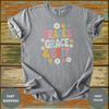 Grades Grace & Grit Retro Teacher Tee - Design & Print Hub