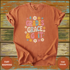 Grades Grace & Grit Retro Teacher Tee - Design & Print Hub