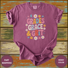 Grades Grace & Grit Retro Teacher Tee - Design & Print Hub