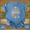 Grades Grace & Grit Retro Teacher Tee - Design & Print Hub