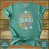 Grades Grace & Grit Retro Teacher Tee - Design & Print Hub