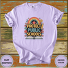 Protect Public Schools Retro Teacher Tee - Design & Print Hub