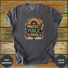Protect Public Schools Retro Teacher Tee - Design & Print Hub