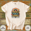 Protect Public Schools Retro Teacher Tee - Design & Print Hub