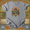Protect Public Schools Retro Teacher Tee - Design & Print Hub