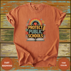 Protect Public Schools Retro Teacher Tee - Design & Print Hub