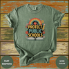 Protect Public Schools Retro Teacher Tee - Design & Print Hub