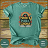 Protect Public Schools Retro Teacher Tee - Design & Print Hub