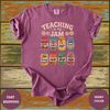Teaching Is My Jam Teacher Shirt - Design & Print Hub