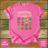 Teaching Is My Jam Teacher Shirt - Design & Print Hub