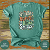 Fueled by Coffee & Kid Smiles Shirt - Design & Print Hub