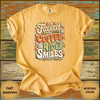 Fueled by Coffee & Kid Smiles Shirt - Design & Print Hub