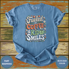 Fueled by Coffee & Kid Smiles Shirt - Design & Print Hub