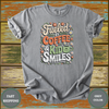 Fueled by Coffee & Kid Smiles Shirt - Design & Print Hub