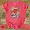 Fueled by Coffee & Kid Smiles Shirt - Design & Print Hub