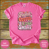 Fueled by Coffee & Kid Smiles Shirt - Design & Print Hub