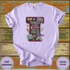 Teach Like Every Kid Is Yours Sticker Shirt - Design & Print Hub