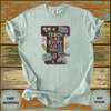 Teach Like Every Kid Is Yours Sticker Shirt - Design & Print Hub