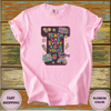 Teach Like Every Kid Is Yours Sticker Shirt - Design & Print Hub