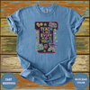 Teach Like Every Kid Is Yours Sticker Shirt - Design & Print Hub