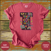 Teach Like Every Kid Is Yours Sticker Shirt - Design & Print Hub