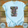 Teach Like Every Kid Is Yours Sticker Shirt - Design & Print Hub