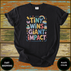 Tiny Wins Giant Impact Teacher Shirt - Design & Print Hub