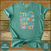 Tiny Wins Giant Impact Teacher Shirt - Design & Print Hub