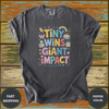 Tiny Wins Giant Impact Teacher Shirt - Design & Print Hub