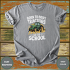 Funny Tractor School Shirt for Farm Kids - Design & Print Hub