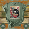 Ramen Cat Japanese Aesthetic T-Shirt - Design & Print Hub