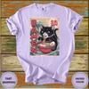 Ramen Cat Japanese Aesthetic T-Shirt - Design & Print Hub