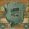 Funny Alligator Later Vintage T-Shirt - Design & Print Hub