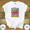 Kids Before Scores Teacher T-Shirt - Design & Print Hub