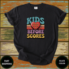 Kids Before Scores Teacher T-Shirt - Design & Print Hub