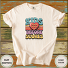Kids Before Scores Teacher T-Shirt - Design & Print Hub