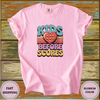 Kids Before Scores Teacher T-Shirt - Design & Print Hub