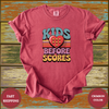 Kids Before Scores Teacher T-Shirt - Design & Print Hub